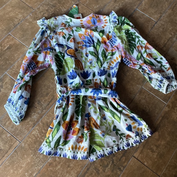 FARM Rio Floral Multicolor Jumpsuit - Picture 2 of 6
